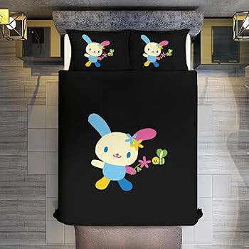 Amazon|布団カバー 3点セット ウサハナ 寝具カバーセット 枕カバー Amazon|布団カバー 3点セット ウサハナ 寝具カバーセット 枕カバー