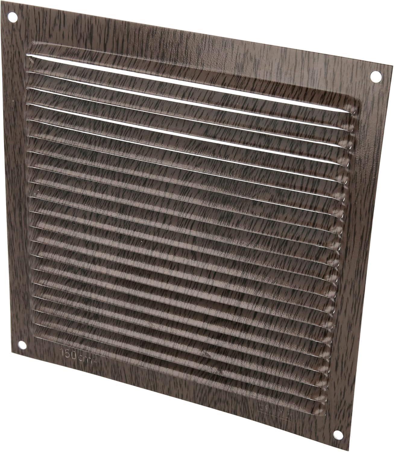 Amig 3-170 x 170 x 0.6 Aluminium Weng Display, Wenge, 170 x 170 mm - Image 2