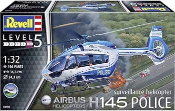激レア　レベル　revell ヘリコプター　1/32 エアバス　H145 ポリス 1/32 Aircraft エアバスヘリコプターズ H145 警察ヘリコプター