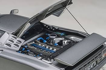 Amazon | オートアート (AUTOart) 1/18 ブガッティ EB110 SS