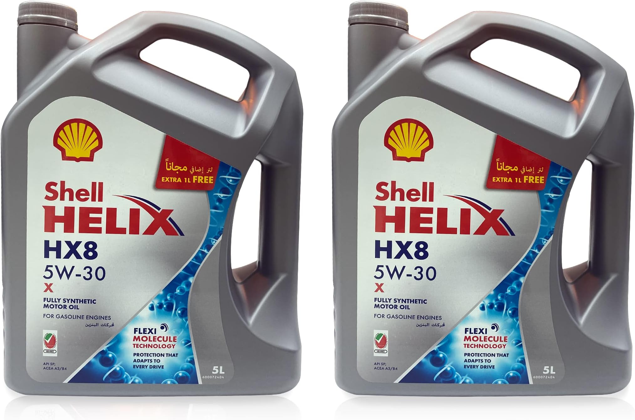 Shell Helix HX8 5W-30 5 Ltr X 2 Pack