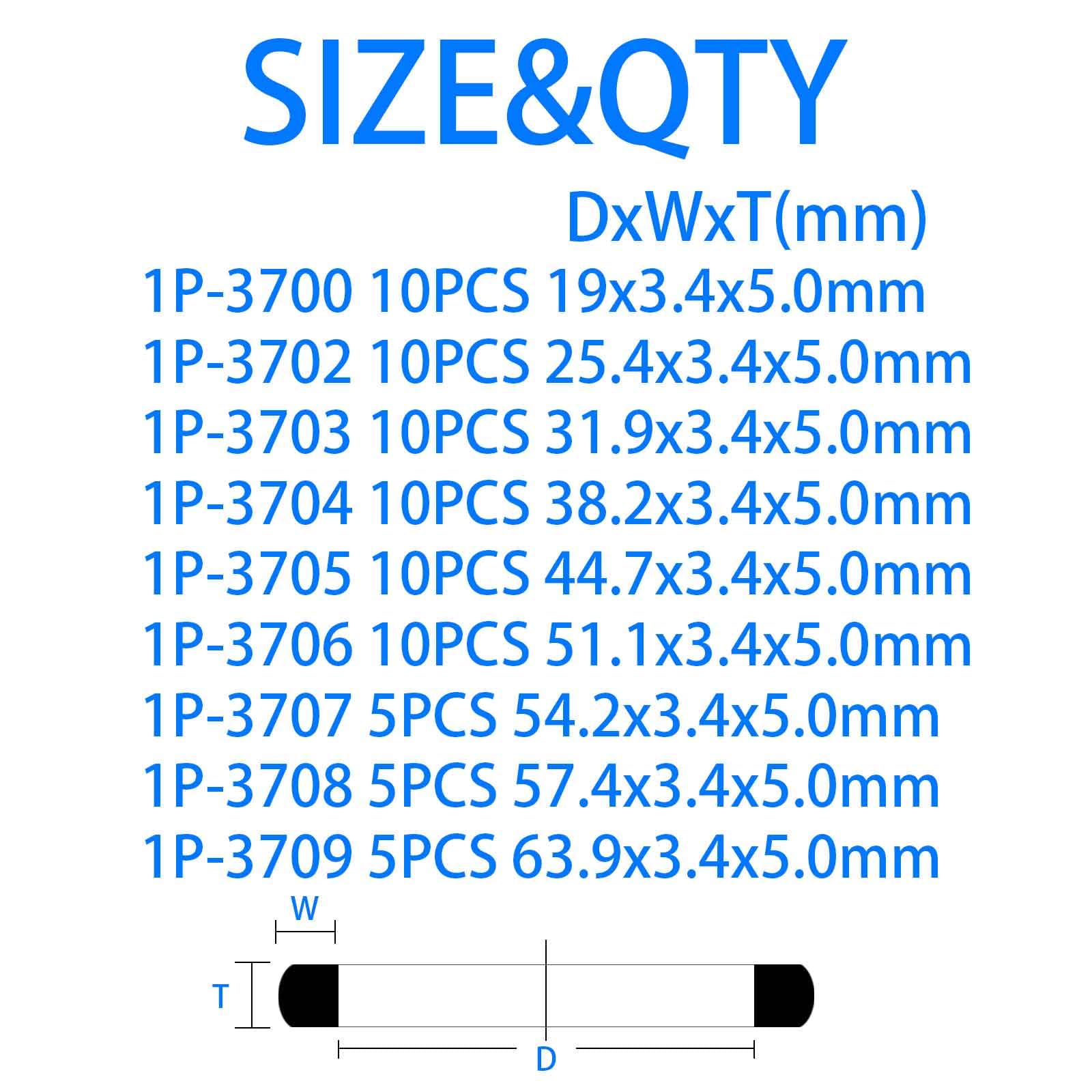 YIDAJAF 4C-4784 270-1535 D-Ring Seal KIT Compatible with Caterpillar E200 320 336 345 350 365 374 395 Hydraulic Oil Pipe Joint Seal Ring