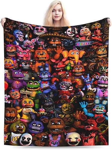 Miniatura 2 de Manta de franela suave de dibujos animados, ropa de cama cálida, manta de viaje, sofá cama, manta de aire acondicionado, 50 x 40 pulgadas