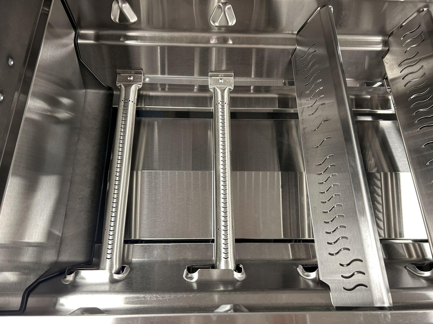 Grillfürst Independence P590E Einbaugrill - Mattschwarz