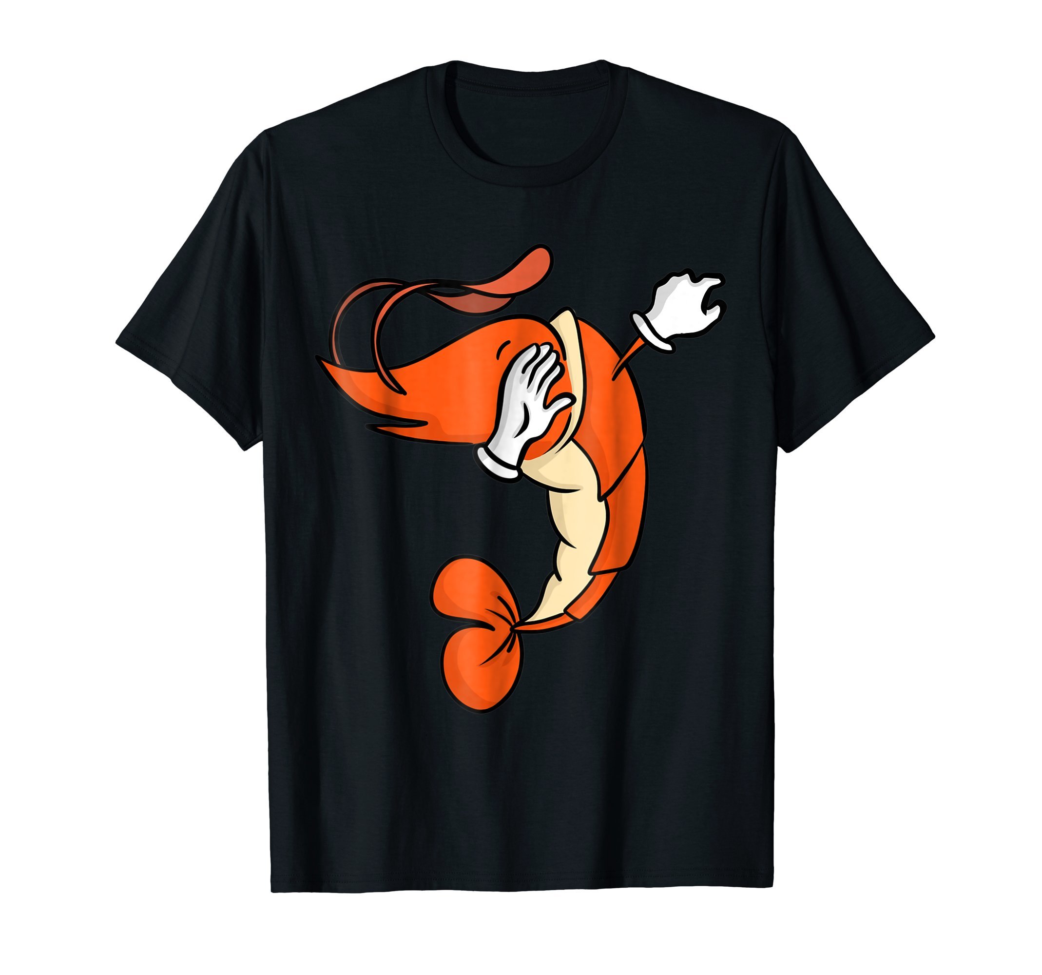 Funny Shrimp ShirtShrimp Dab Pose Shirt T-Shirt