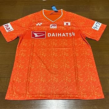 バドミントン日本代表 シャツ YONEX ユニTシャツ バドミントン日本代表応援Tシャツ YOB23170