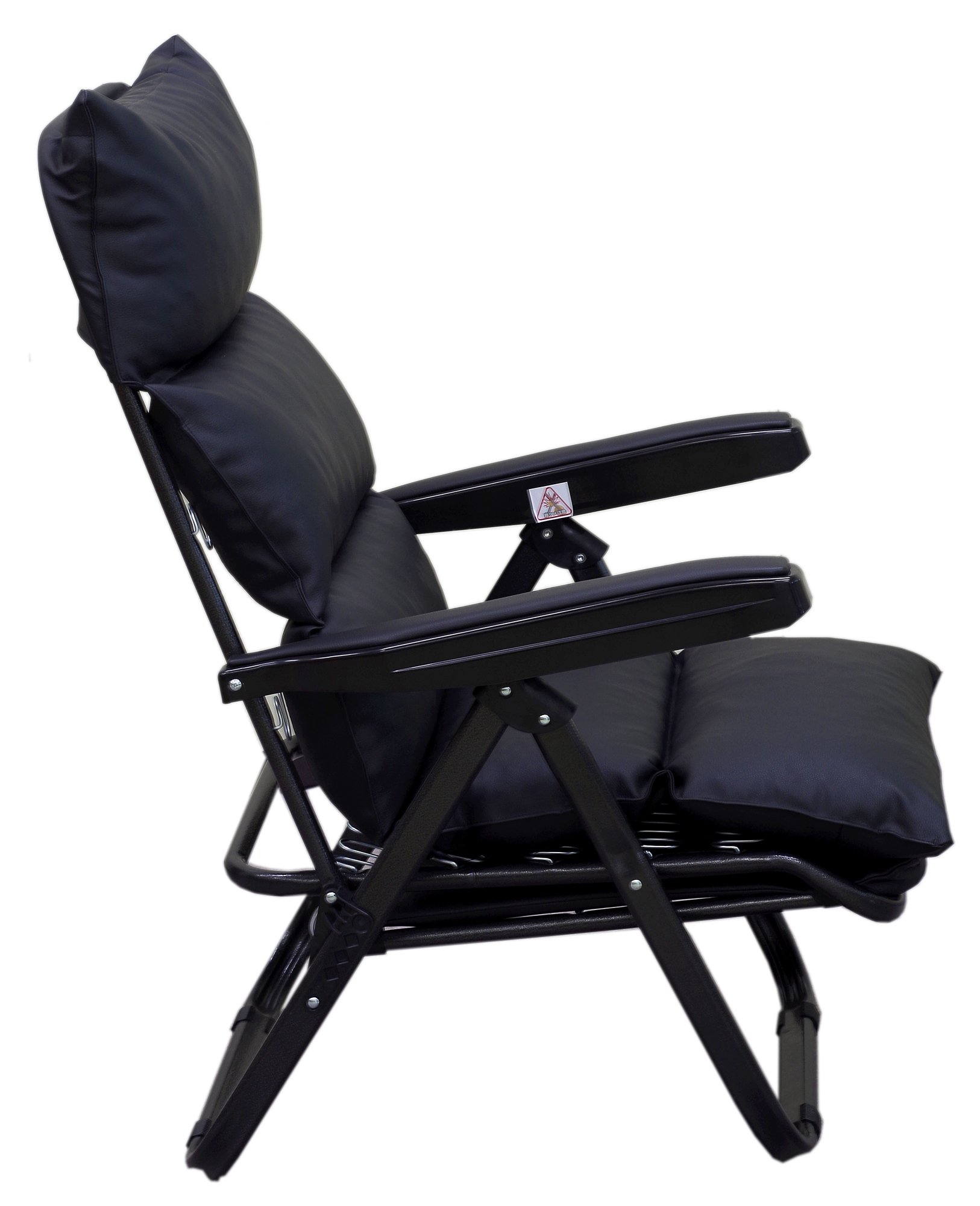 未開封新品「ワンタッチアームチェア・ブラック」 コールマン アームチェア ブラック 2000038829 : Arclands Online 2
