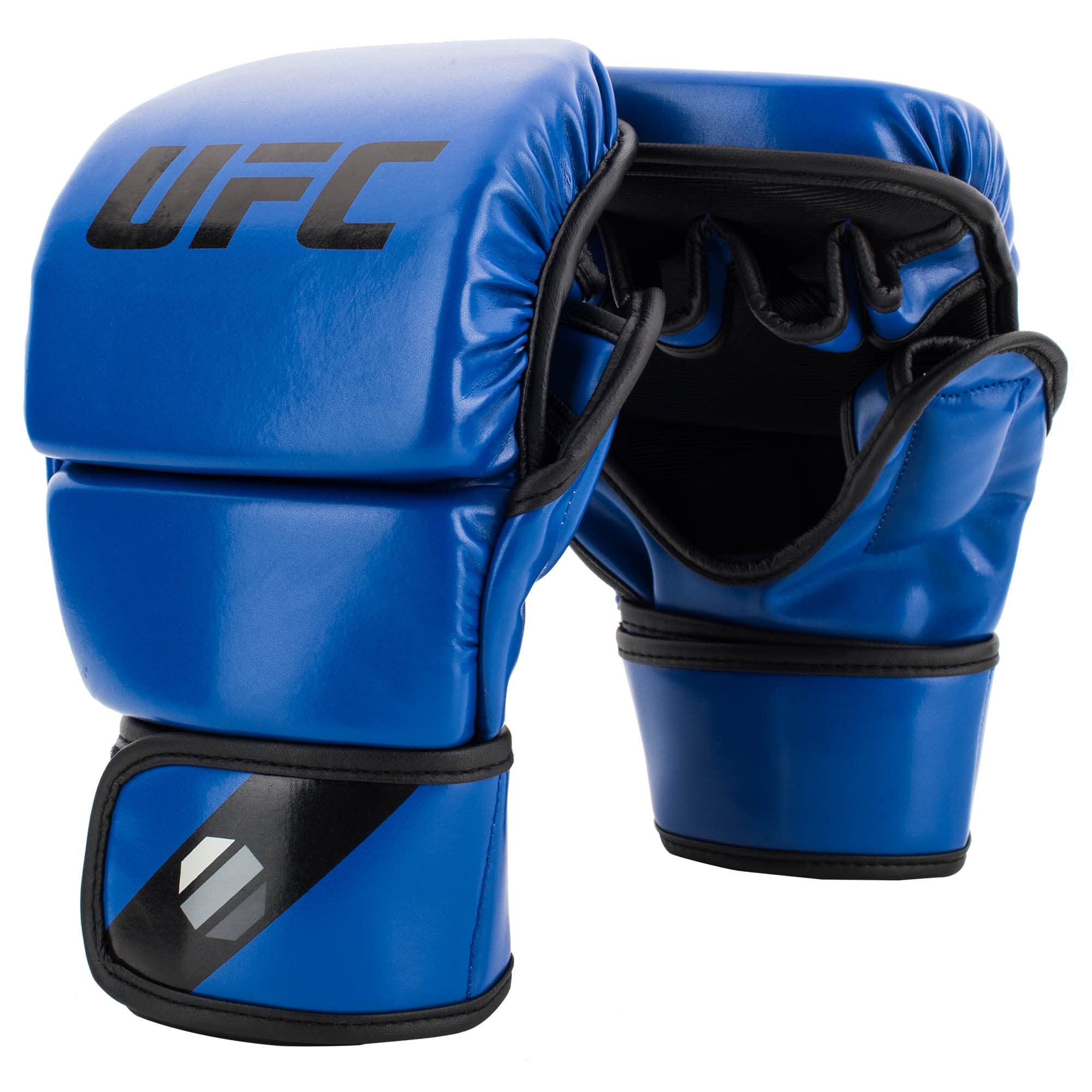 UFC MMA 8oz Sparring Gloves, Color- Blue, Size- L/XL โ image 1