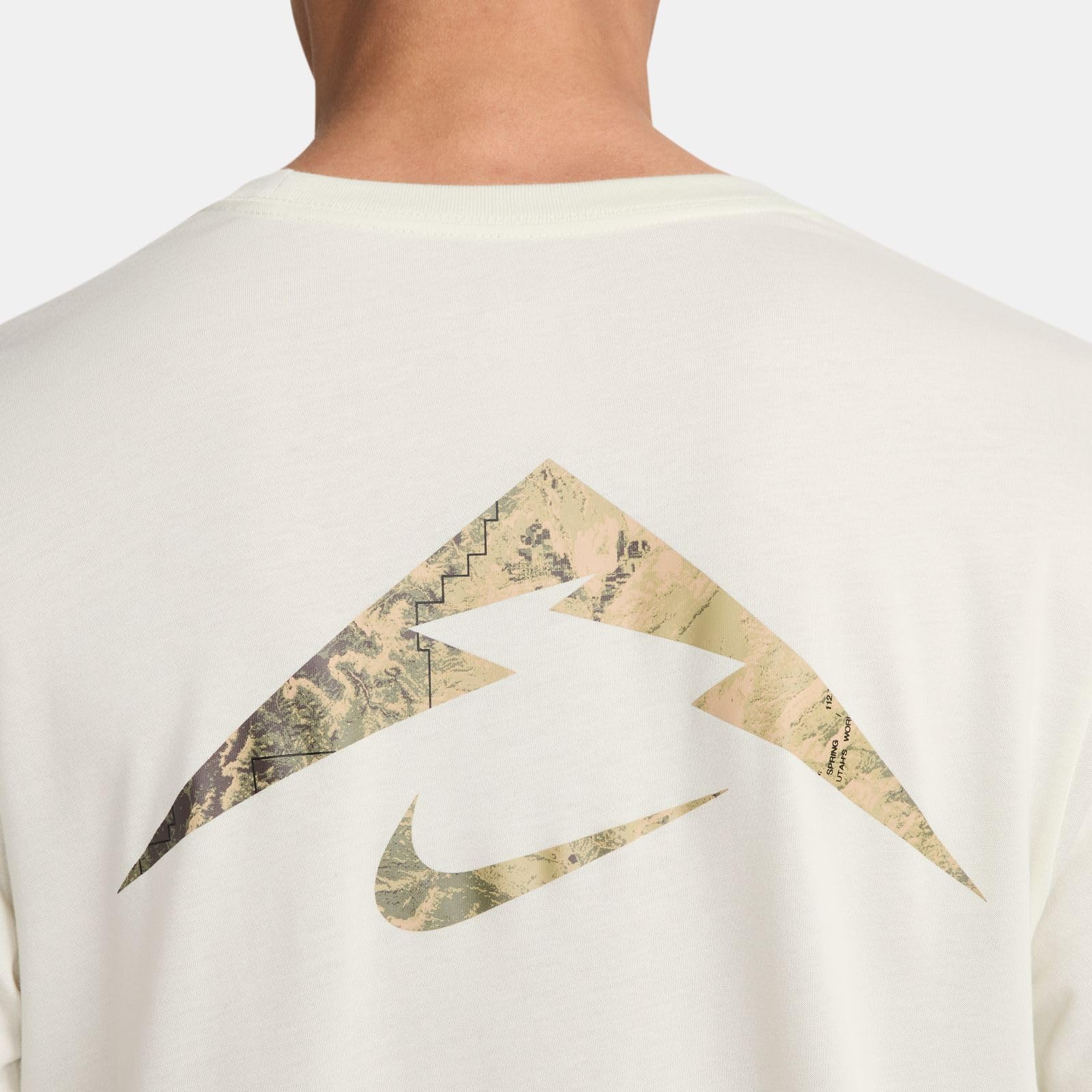 Nike M Nk DF Tee Trail Outdoor Ssnl Top Uomo