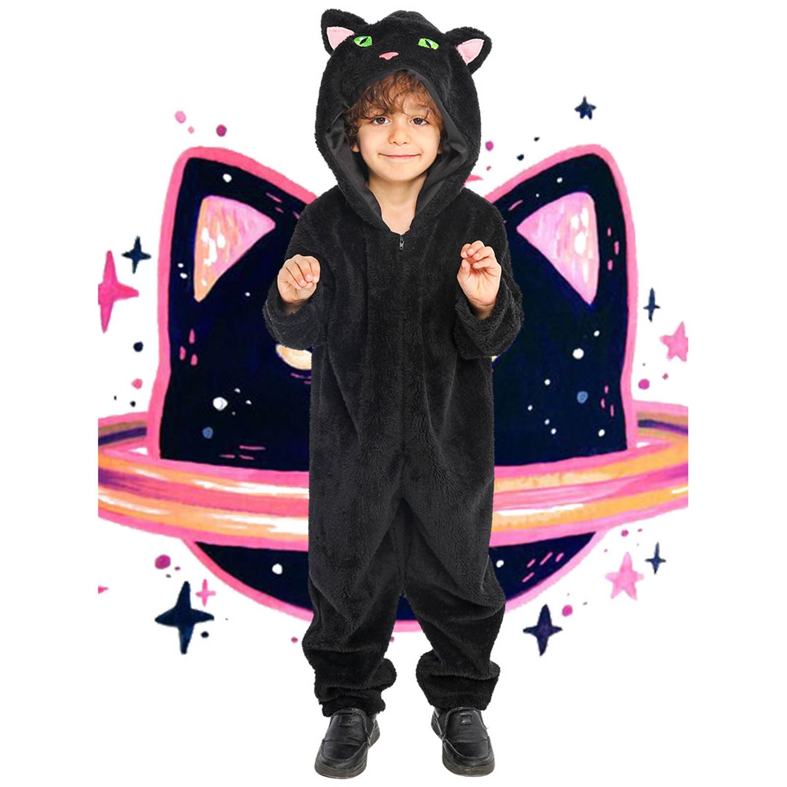 Generisch Halloween Hofkleid Cosplay Outfit elegante Bühnenkleidung Party Spiel Prinzessin Mittelalter Fest Gewand (Black, L)