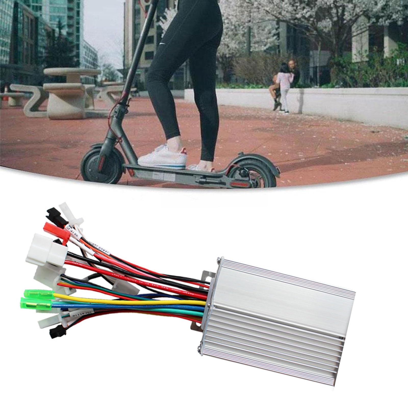 Amazon | Saddgo 電動ハブモーターコントローラー Ebikes Escooters 