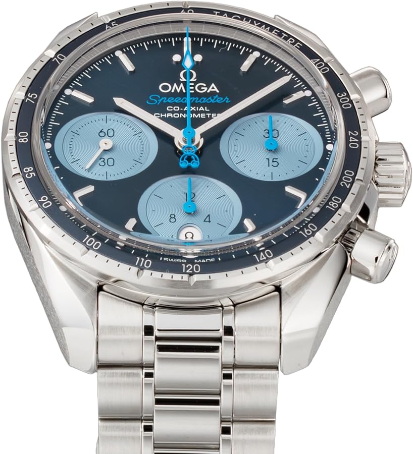Amazon.co.jp: [OMEGA(オメガ)] 腕時計 スピードマスター 3﻿8 自動巻