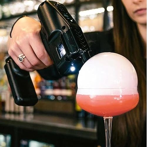 Miniatura 1 de Aroma Blaster, infusor de humo de cóctel, pistola portátil de mano para fumar en frío, ahumador eléctrico, aroma líquido de 5 sabores y comestible,