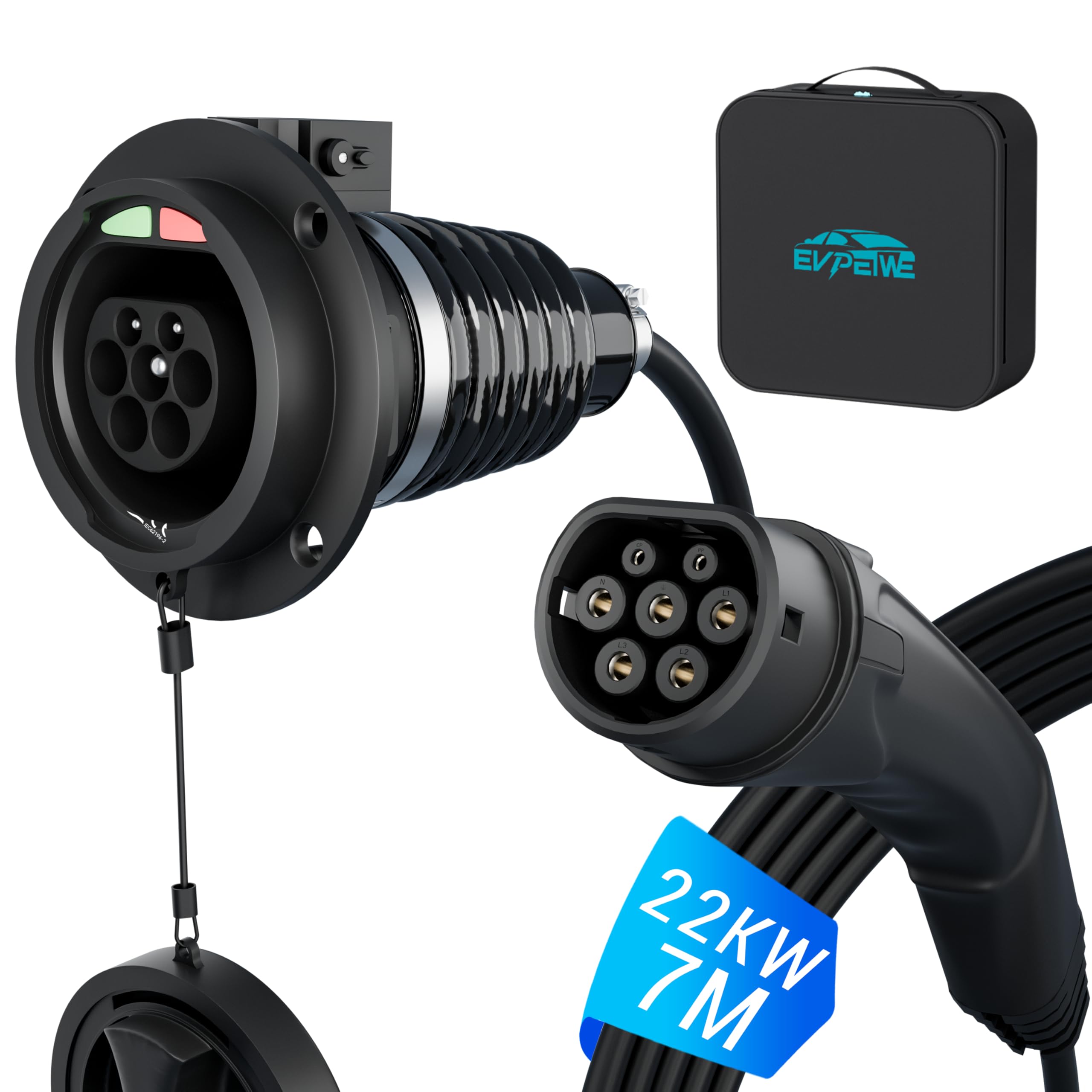 10 Best Charging Cable Extensions For Ford Mustang Mach-E