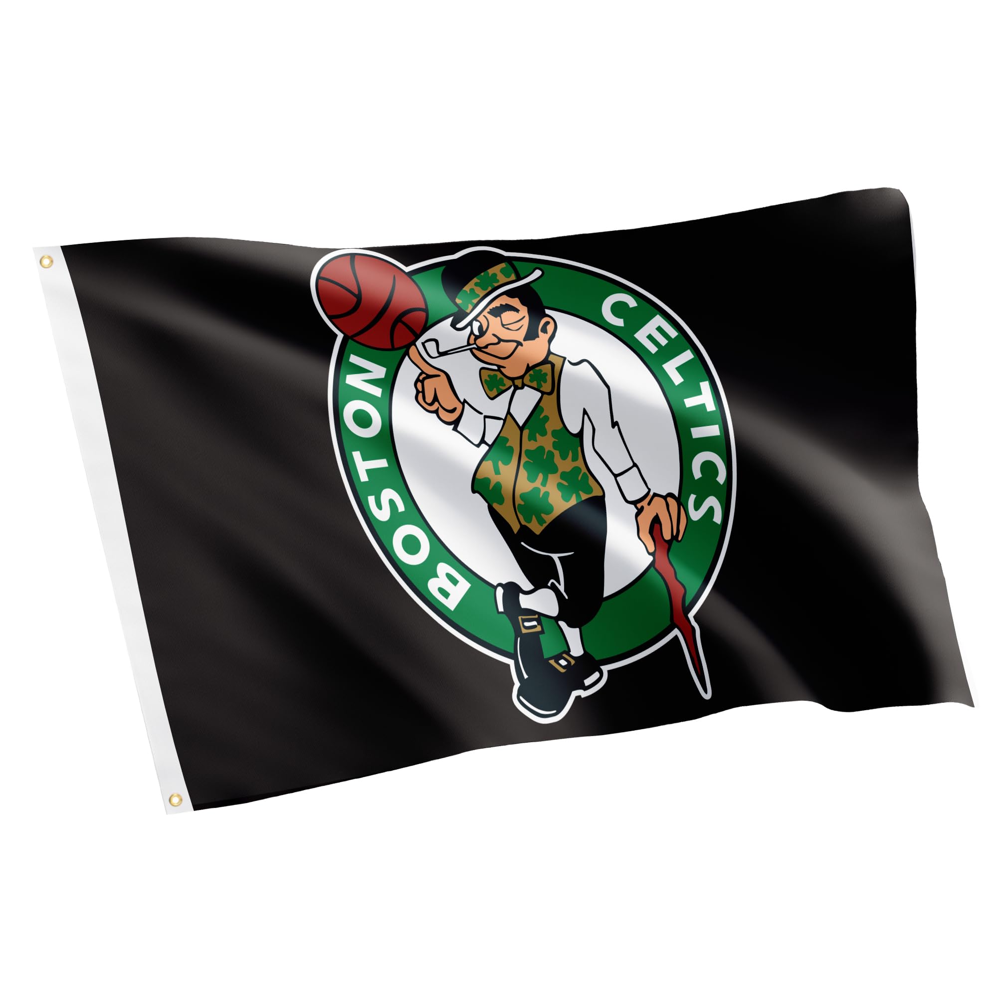 Desert Cactus Boston Celtics Flag NBA National Basketball Association Team Flags 100% Polyester Indoor Outdoor 3x5 feet Flags (Flag P)