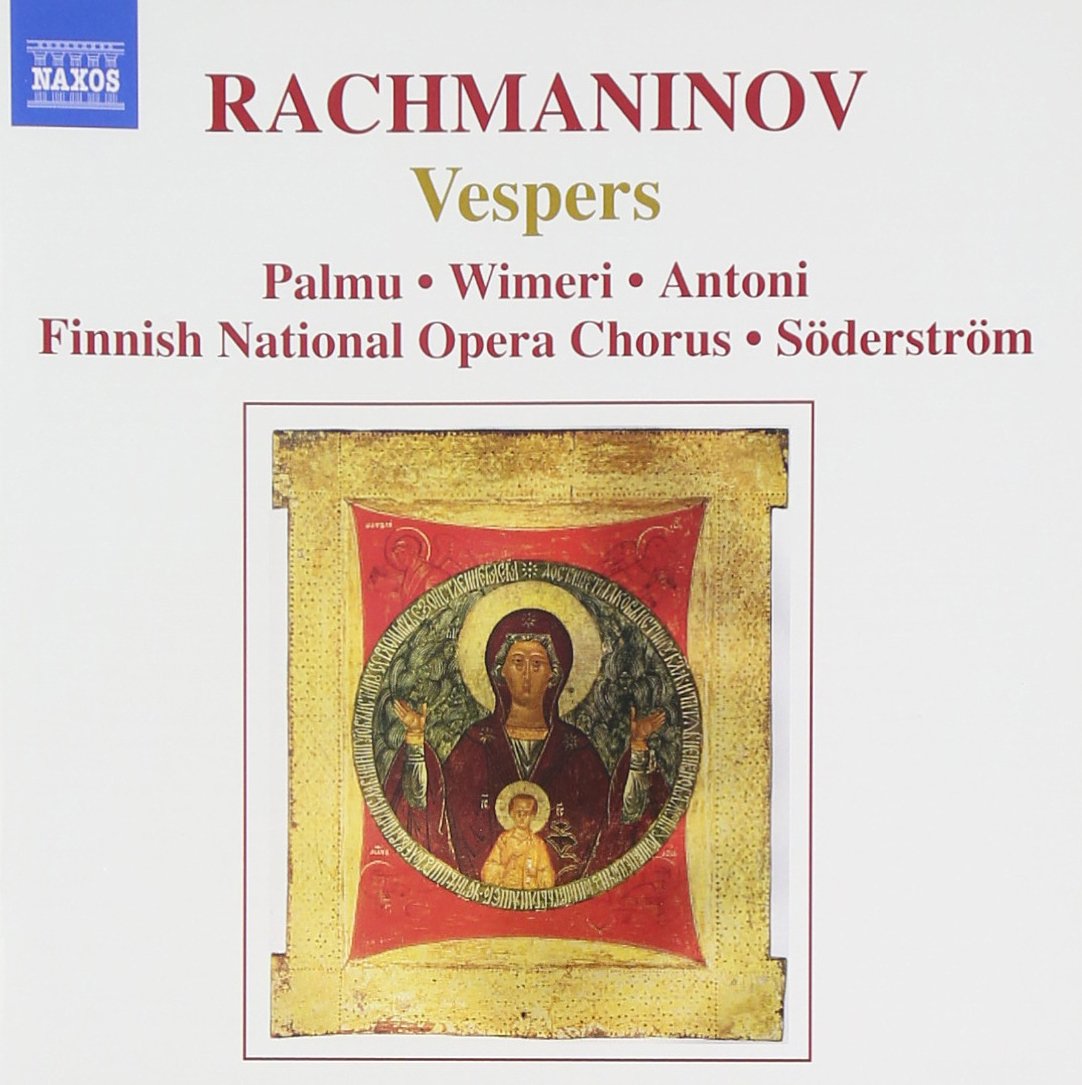 RACHMANINOV: Vespers, Op. 37