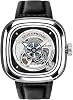 Sevenfriday S101 クリアウォッチ، ホワイト، モダン