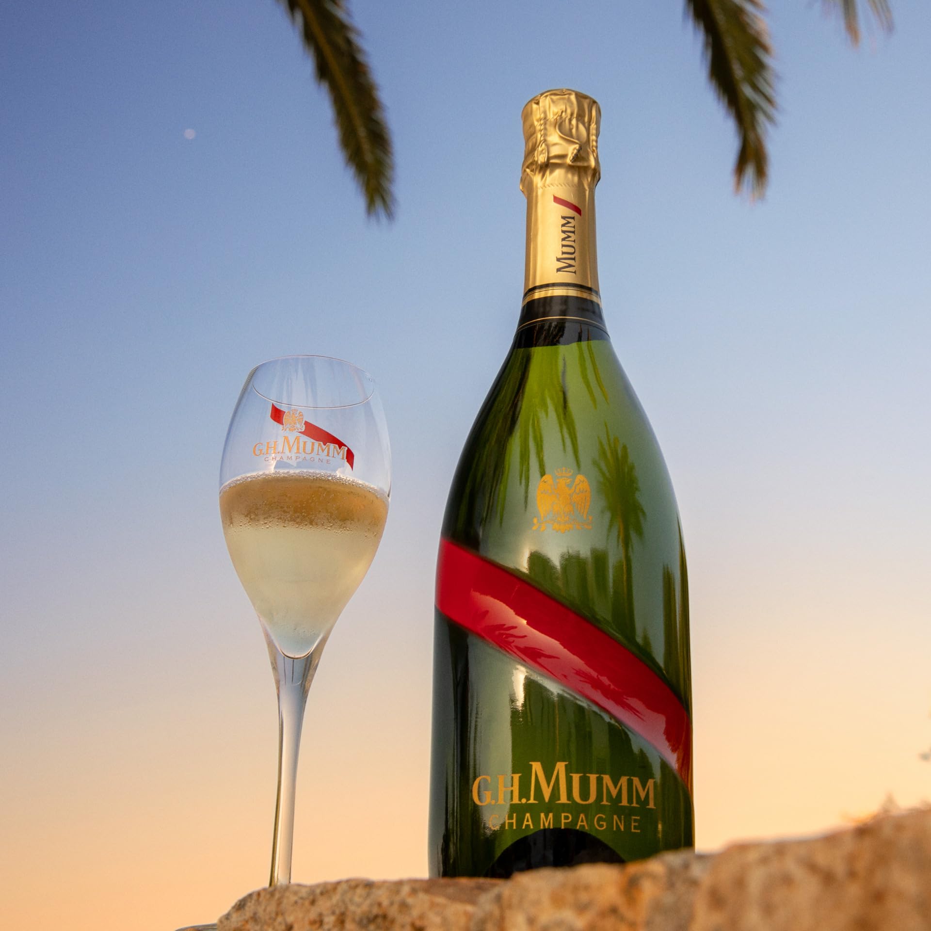 Mumm Grand Cordon Brut Magnum Champagne - 1,5 Ltrs