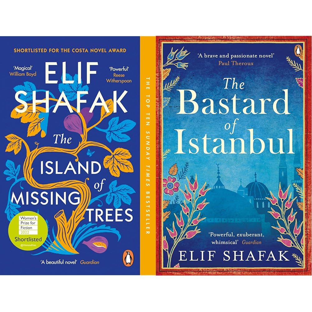 The Island of Missing Trees & The Bastard of Istanbul