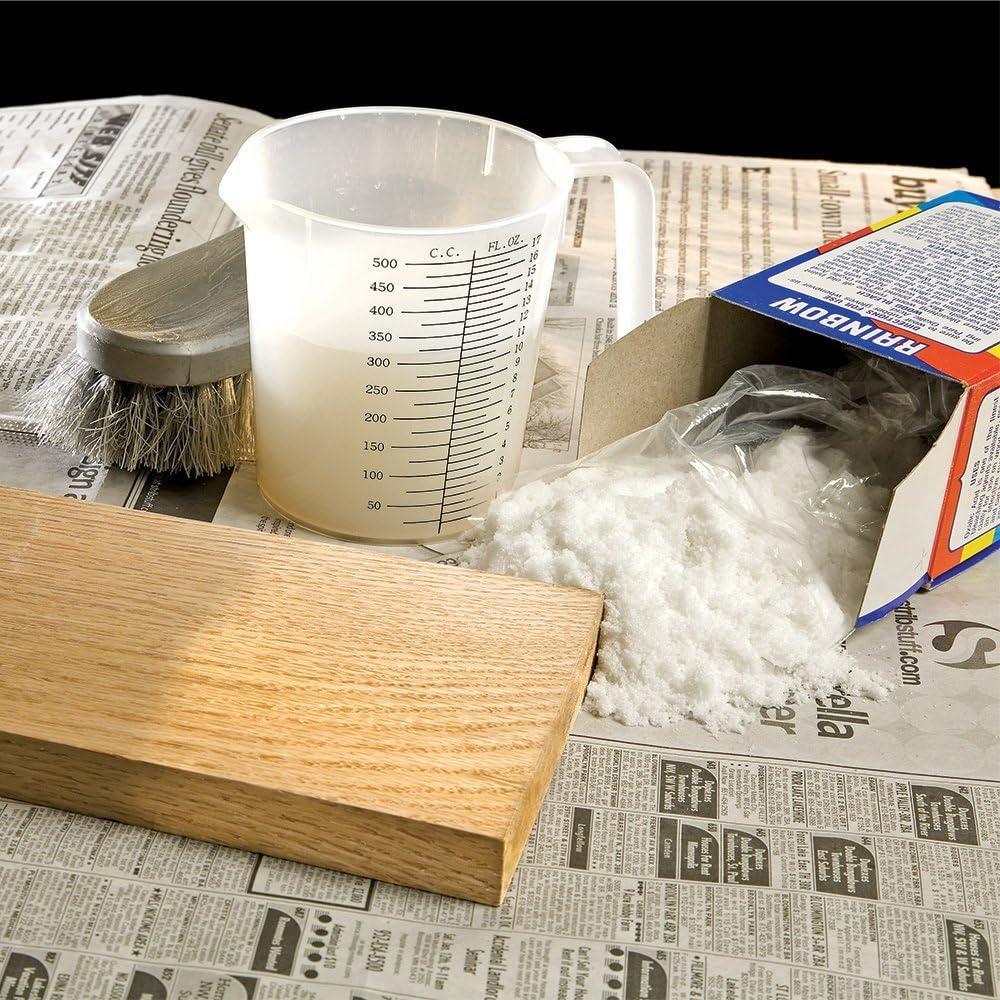 Oxalic Acid for Bleaching Wood - Net Wt. 16 oz.