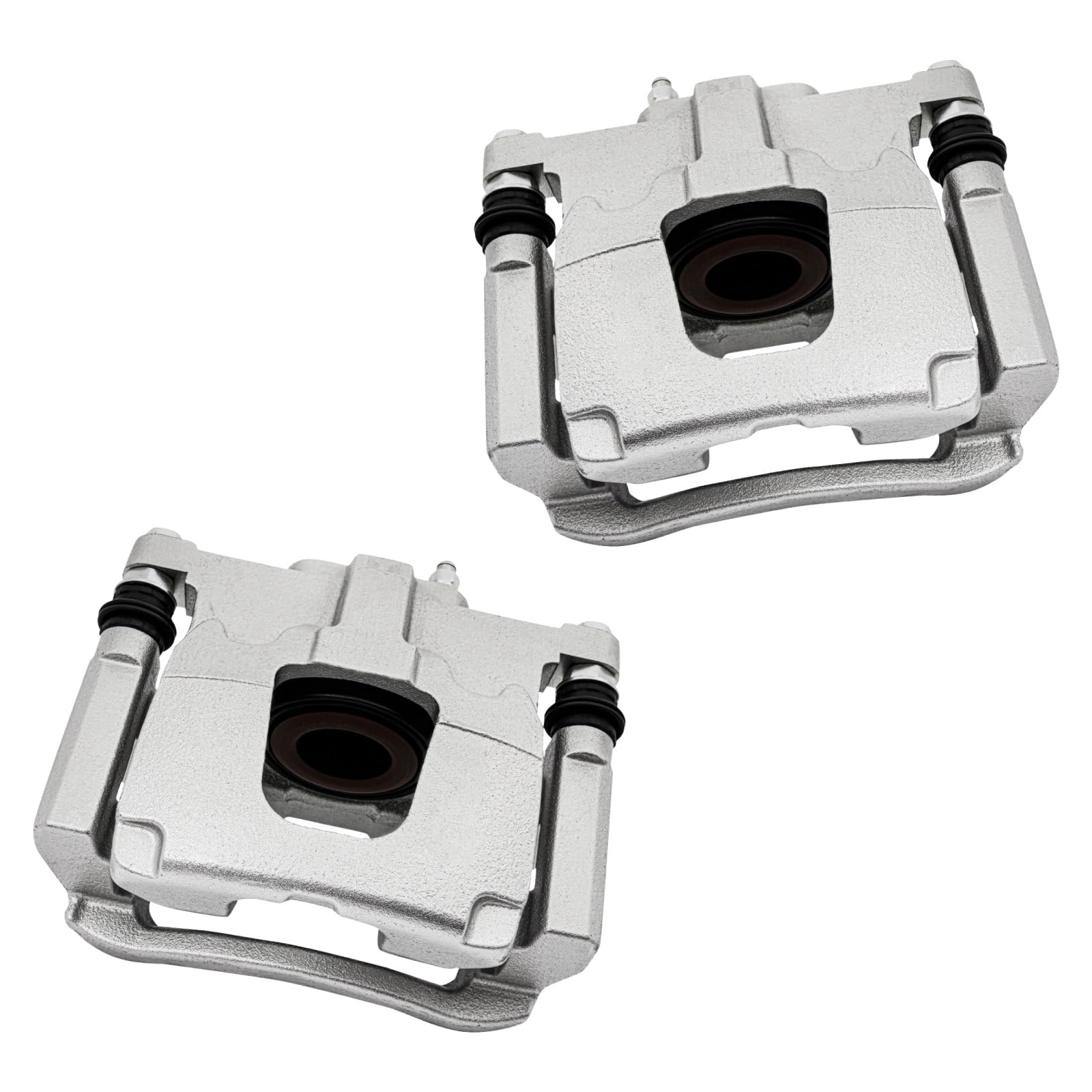 cciyu Rear Left &amp; Right Disc Brake Calipers w/Bracket 18B5046 18B5047