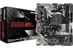 Powerful and Efficient: Prime B450M-A II AM4 mATX AMD Motherboard