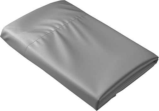 HBHLFZ Twin XL Flat Sheet - Ultra Soft Polyester Top Sheet - Hotel Quality Bed Sheets - Comfortable Wrinkle-Free - Easy to Care for - 1 Twin XL Flat Sheet OnlyTwin XL,Gray