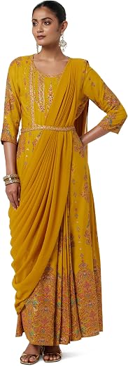 W for Woman Women Ankle Length Dress