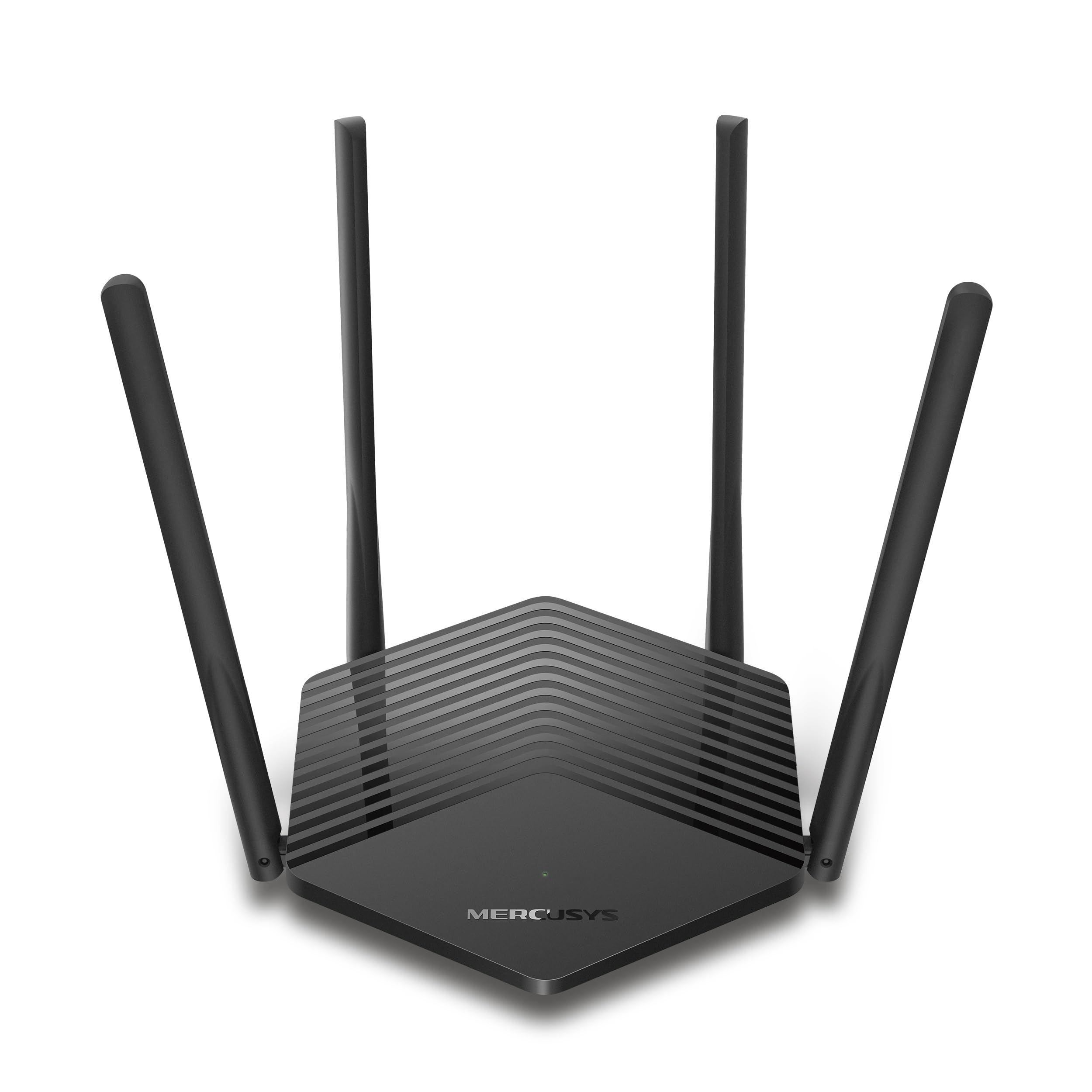 [Neuvo] MERCUSYS MR1500X - Router Wi-Fi 6 de Doble Banda AX1500, Velocidad 1.5 Gbps,Ahorro de Energia, Beamforming, WPA3, Installacion Facil,MU-MIMO
