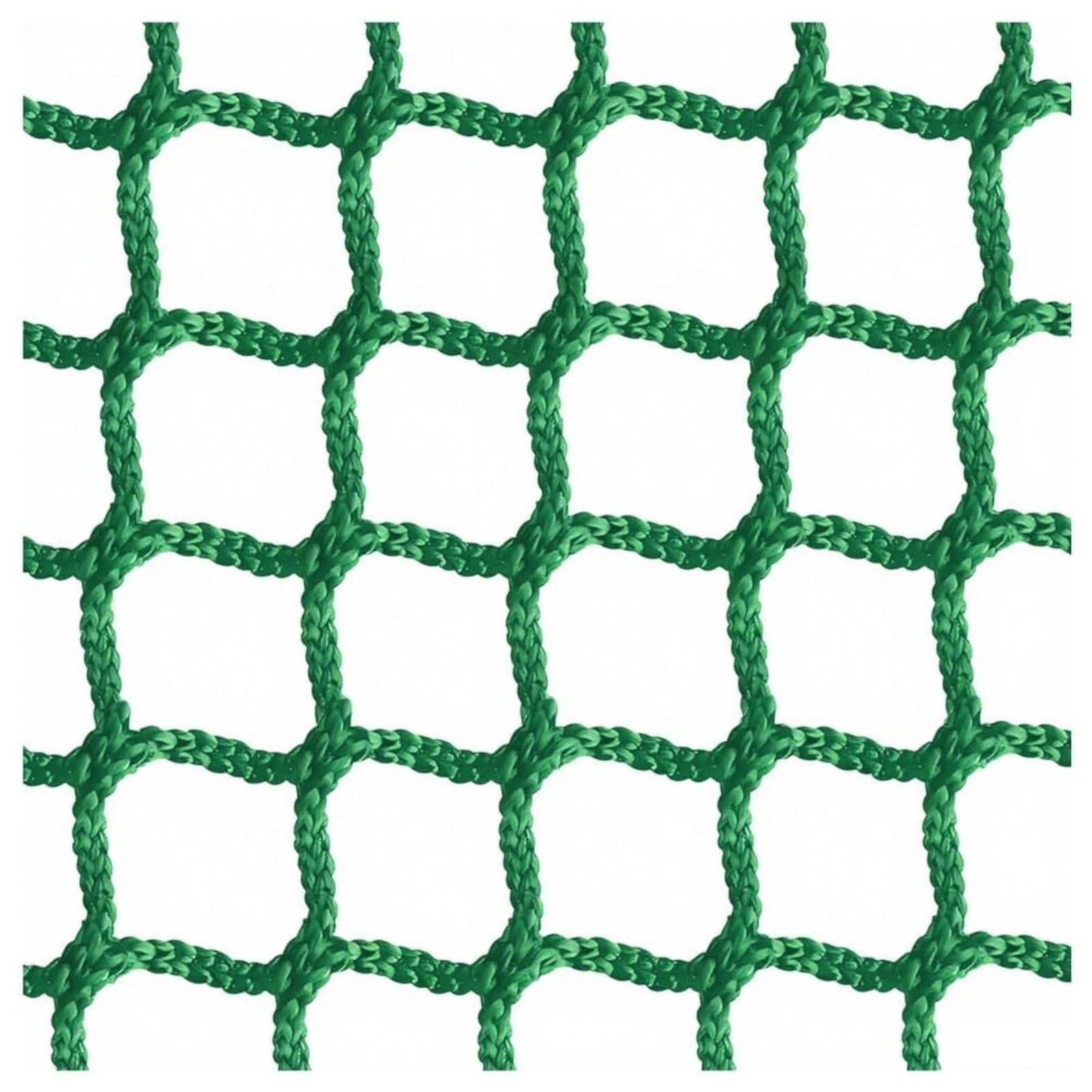 rope netting Safety Rope Net For Kids Balcony Netting For Pets Stair Railings Protection Nets Playground Sports Nets Green garden(3 * 3m)