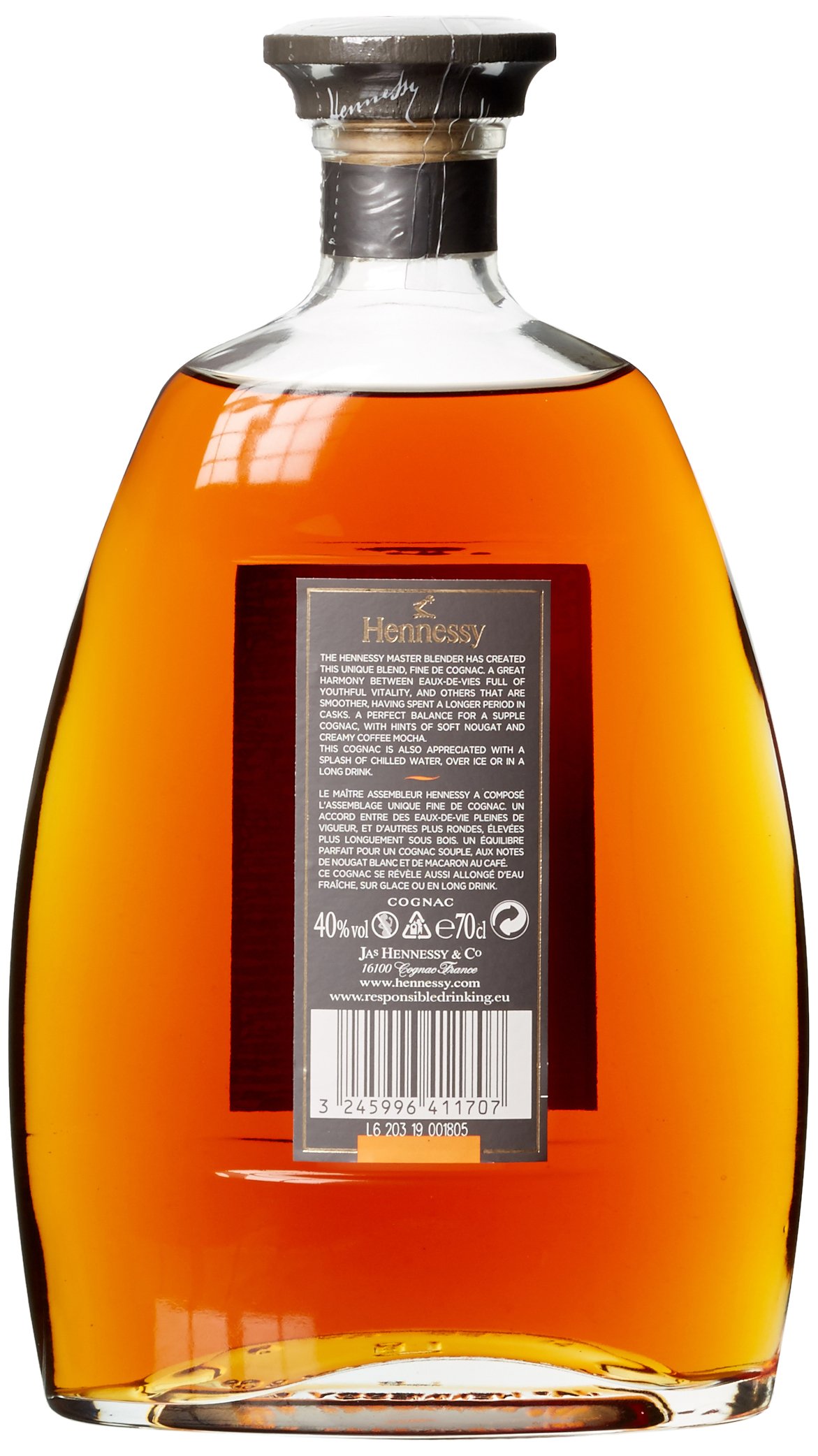 Hennessy Fine de Cognac mit Geschenkverpackung (1 x 0.7 l)