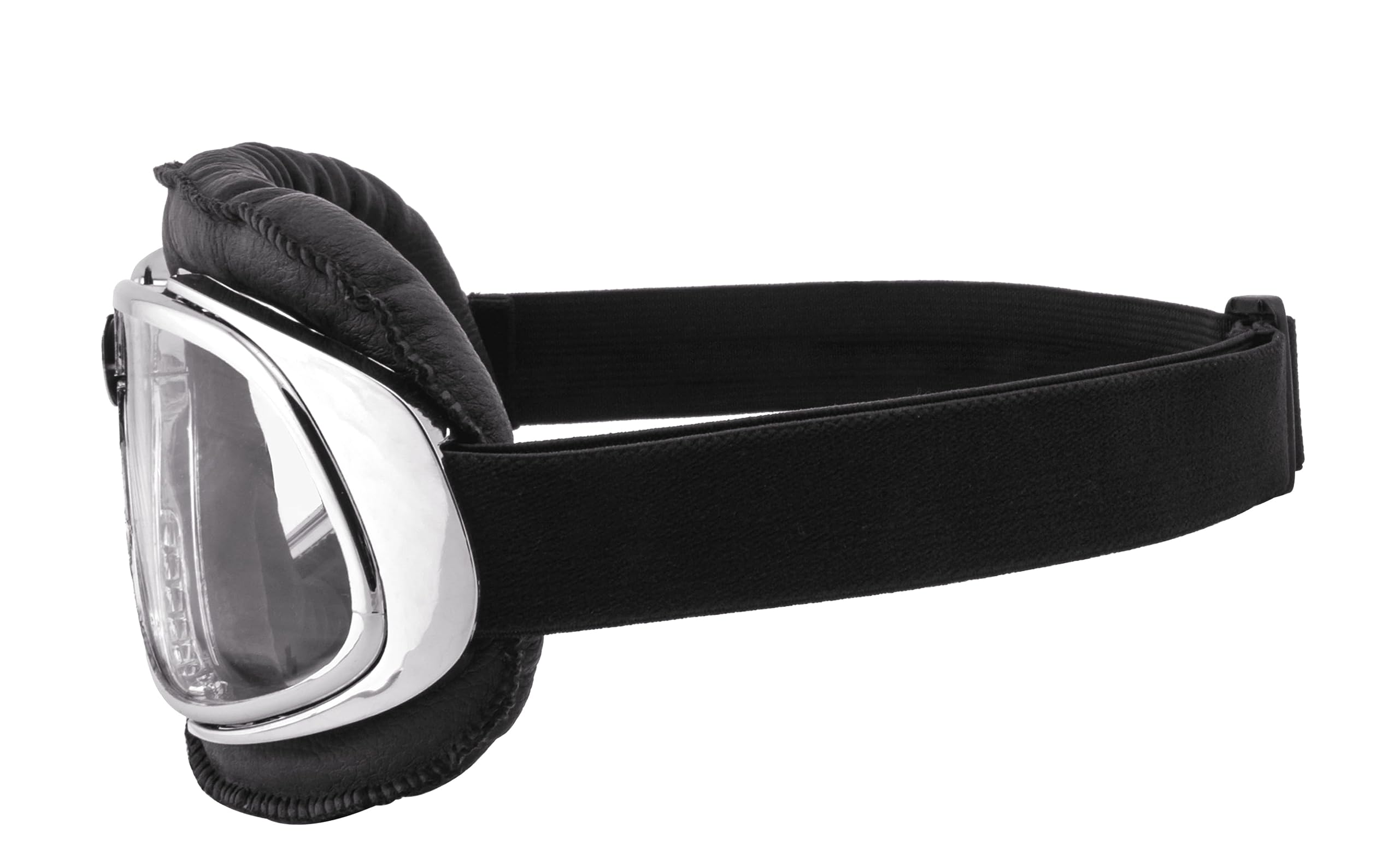 Helly Bikereyes SR-1 Lunettes de moto (Chrome,One Size)