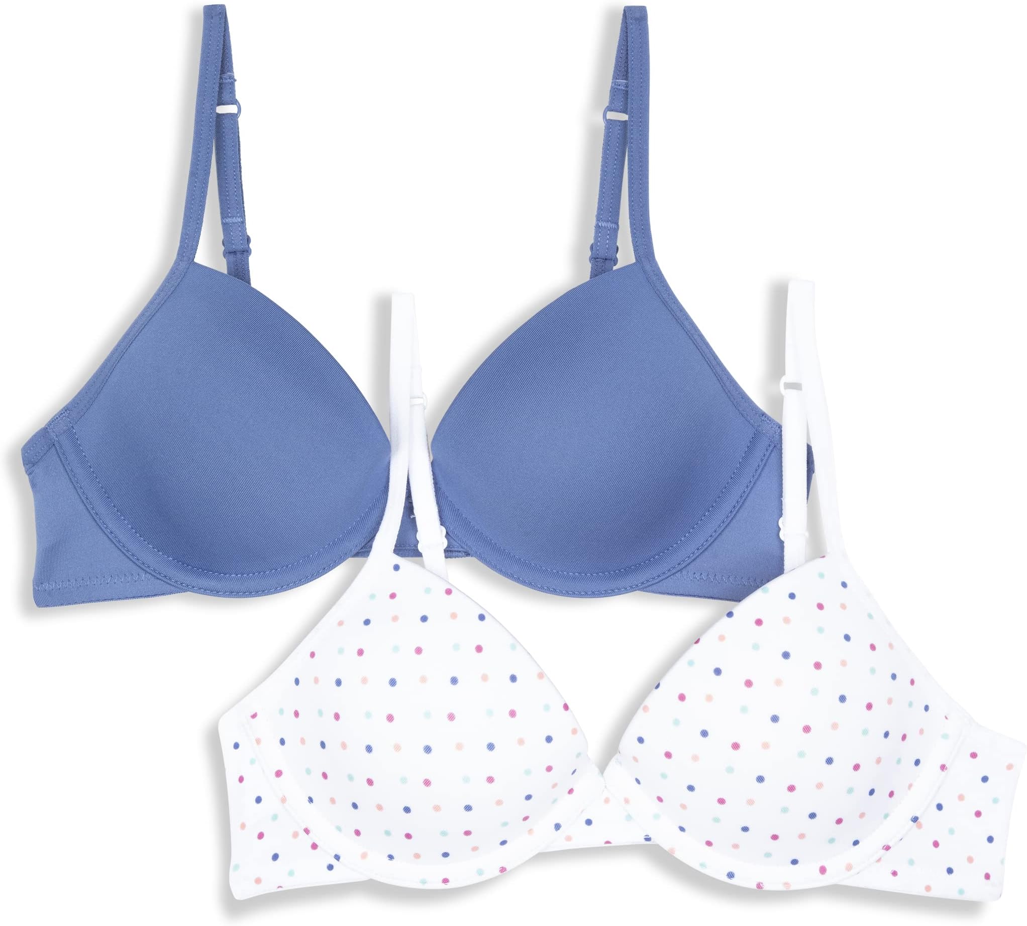 HanesGirl's Training Bra (Pack of 2)
