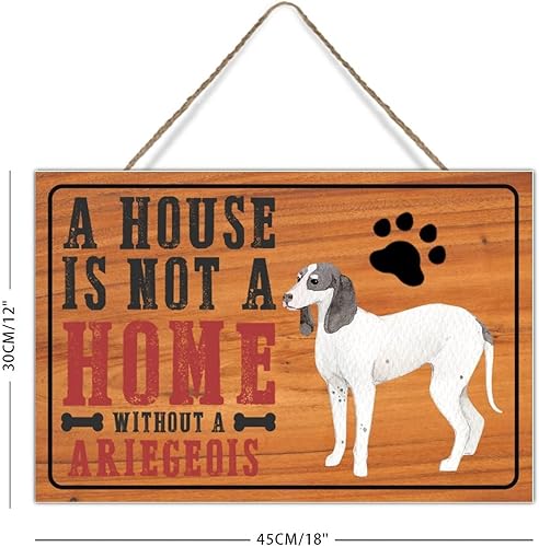 Miniatura 9 de Letrero de madera con texto en inglés American Bully Mom, letrero rústico rústico para colgar en la pared con texto en inglés A House is Not A Home