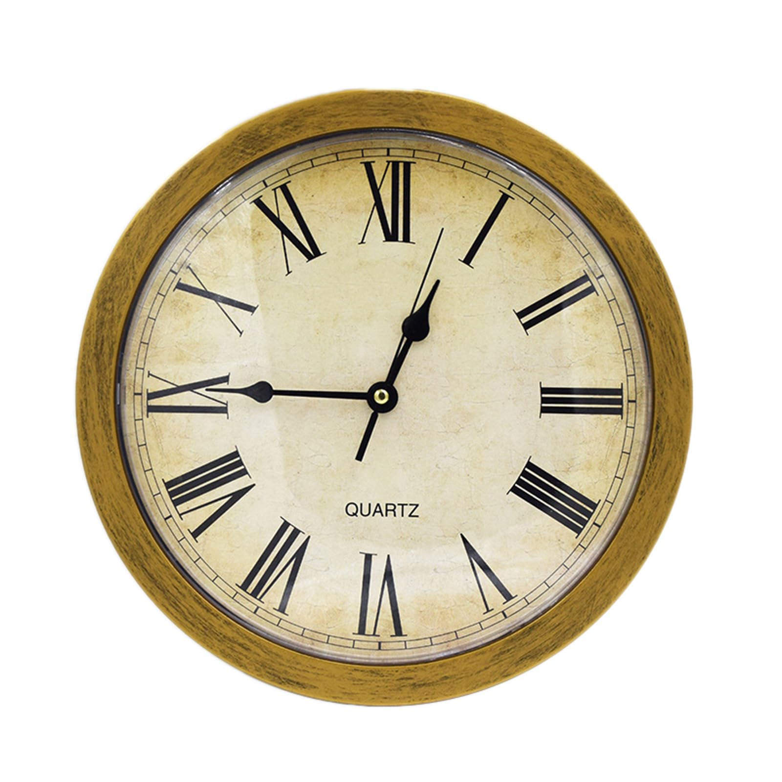 Stylish Wall Clock with Secret Storage Box Valuables Hiddens Box Cash Container Elegant Valuables and Jewelry Holder Cash Hideaway