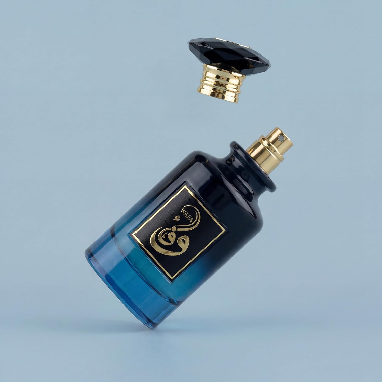 Prince Parfums Dubai – Wafa Men’s Eau de Parfum 3.4 Ounces – Bold Luxury Cologne with Mandarin, Cypress, Geranium & Musk – Citrus Freshness and Refined Woods for the Modern Man