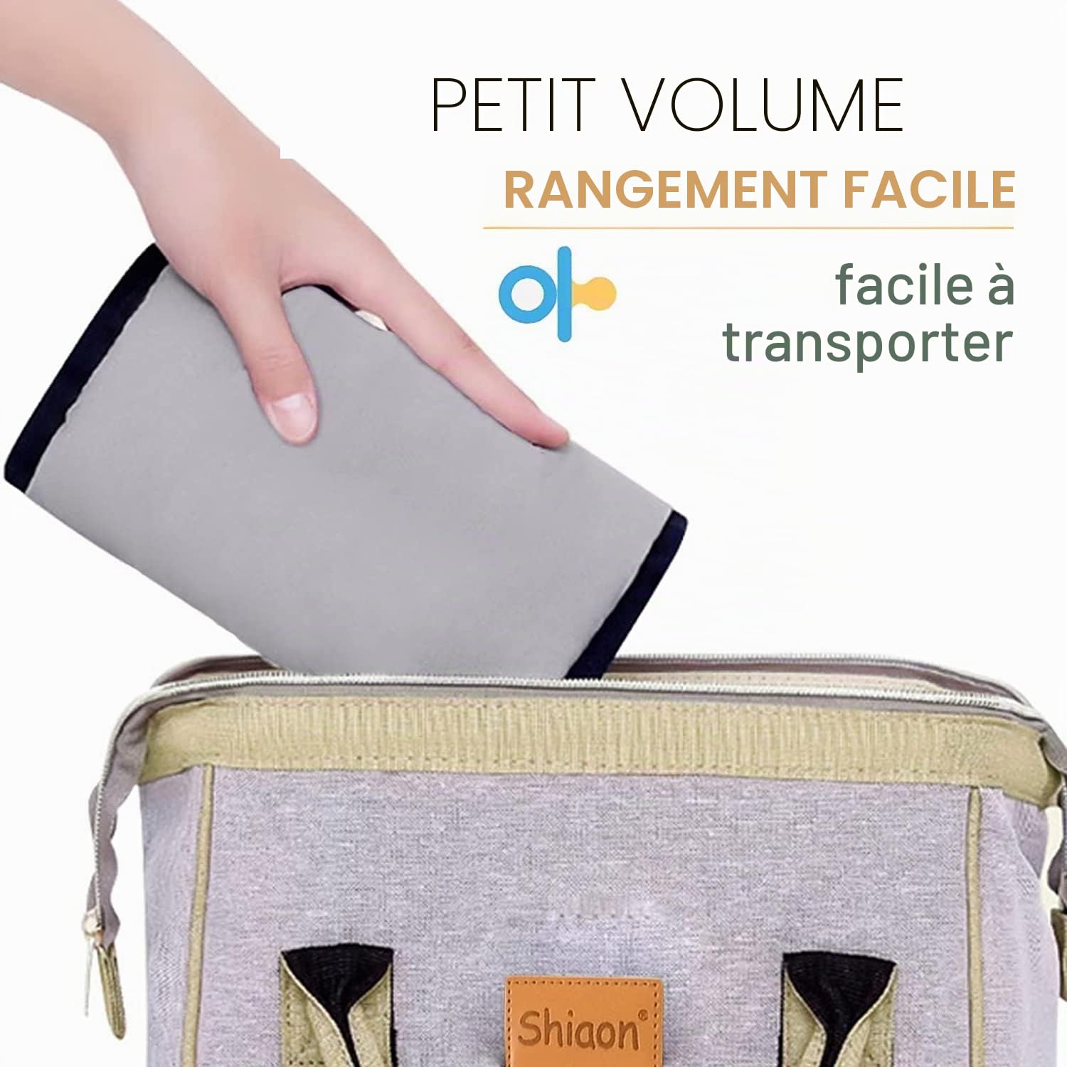 Porte-bébé Ergo Enveloppant RÉGLABLE - Écharpe de Portage Respirante pour Nouveau-nés, Bébés et Tout-petits jusqu'à 18 kg