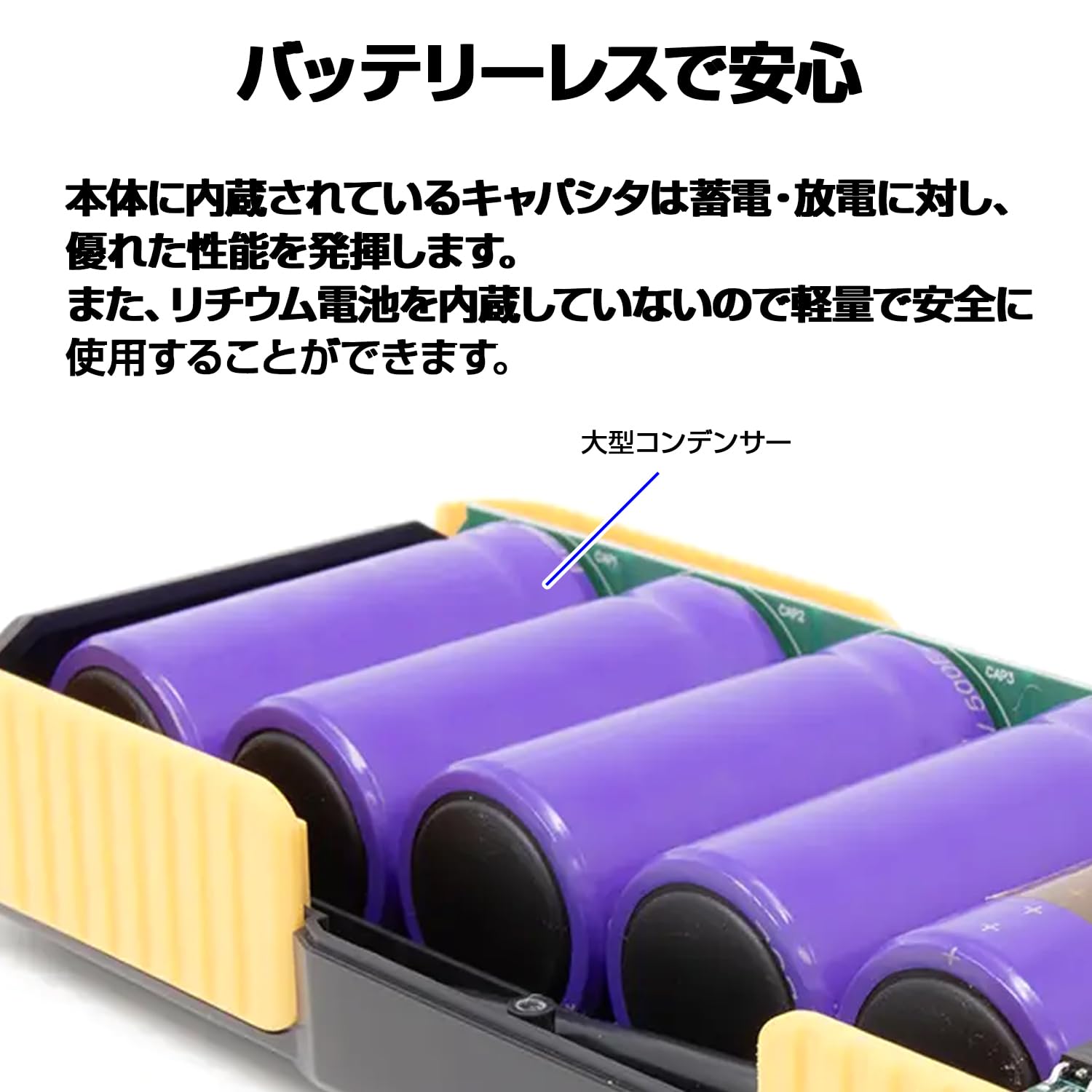 Amazon | BELLOF(ベロフ) ジャンプスターター 12V リチウムバッテリー