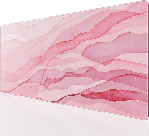 Miniatura 7 de Alfombrilla de mouse KTRIO Excel Shortcuts con tela de microtejido inmejorable, alfombrilla extendida con bordes cosidos, base antideslizante