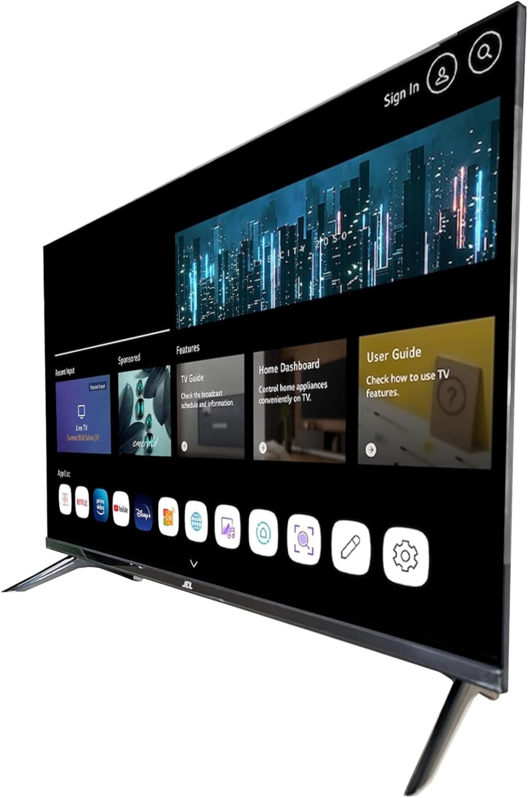 TV LED 32" JCL32RWHD HD SMART TV WIFI DVB-T2 ANDROID