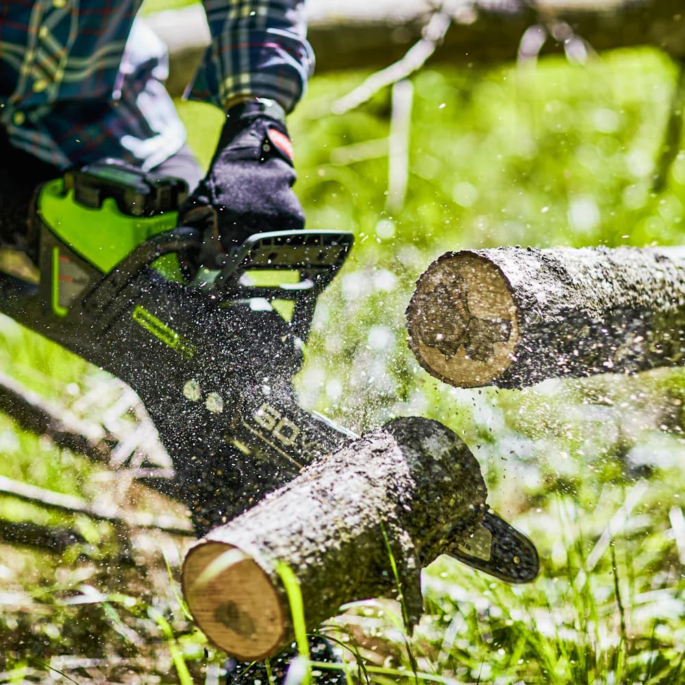 Greenworks 60V Gen II chain saw tool only