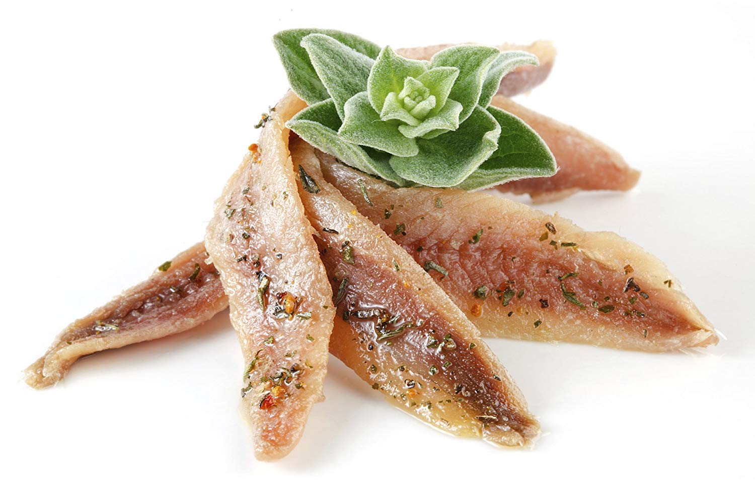 GR 740 FILETTI DI ACCIUGHE DEL CANTABRICO IN OLIO DI OLIVA ANCHOVY FILLETS FROM THE CANTABRIAN SEA