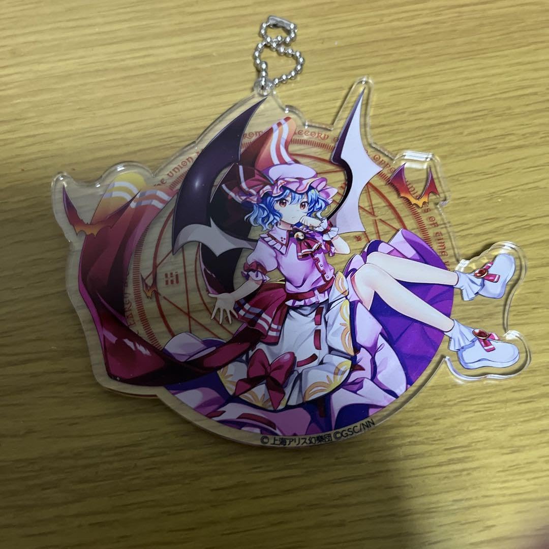 レミリア・スカーレット キーホルダー ガチャガチャ 東方 東方Project レミリア・スカーレット キーホルダー ガチャガチャ 東方 東方Project