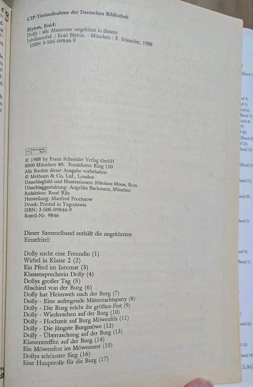 Dolly: Alle Abenteuer. Band 1-17. Jubiläumsband