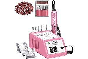 20000RPM Maquina Pulidora de Uñas Profesional, Kit de Taladro para Uñas Acrilicas...