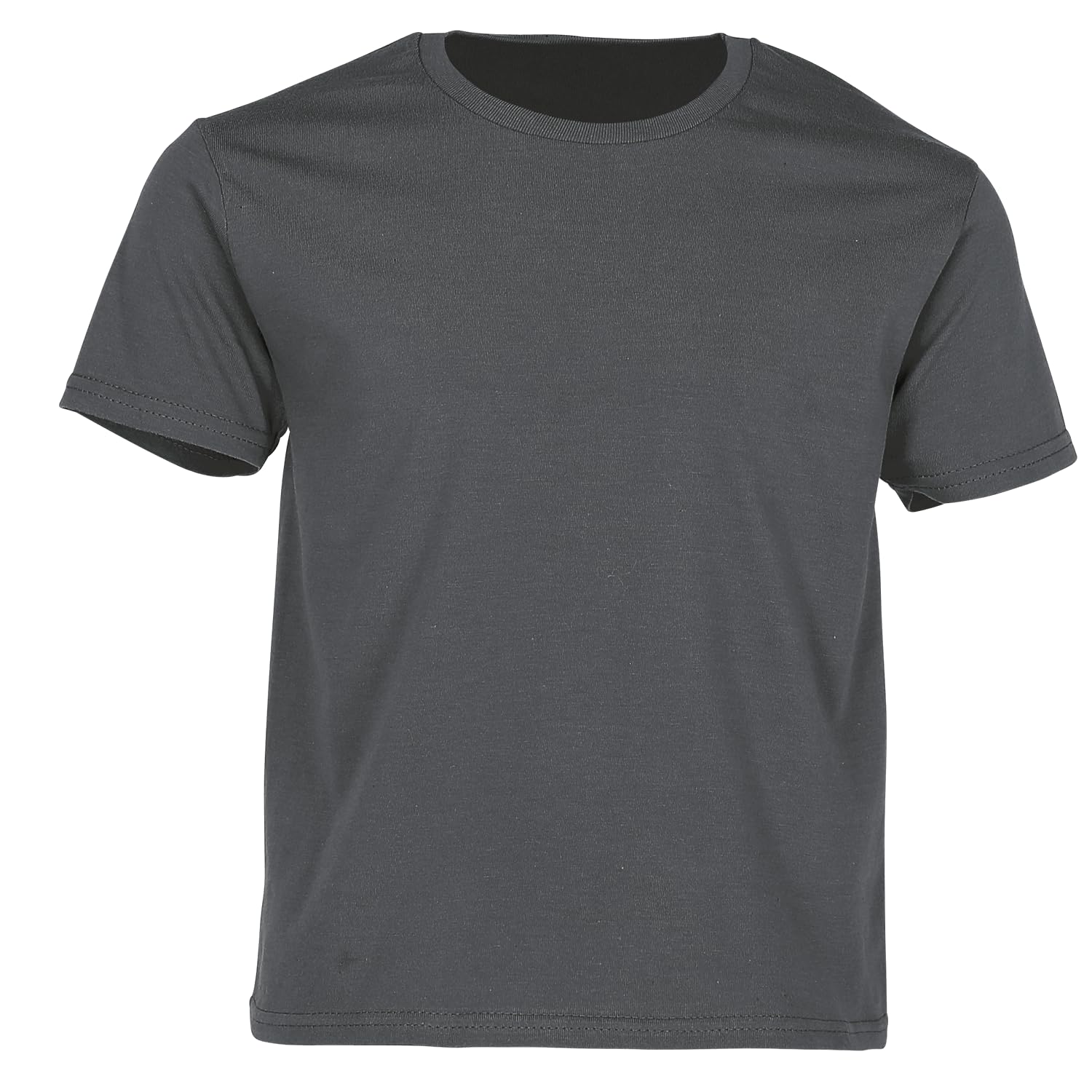 Fruit Of The Loom Graphitegray Kids’ Iconic T-Shirt, 152
