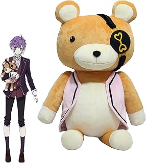 Anime Diabolik Lovers Jouets en Peluche, Peluche CréAtive Douce en Peluche PoupéE Jouet Coussins Cadeau d'anniversaire pour GarçOns Filles Adultes, 22 Pouces