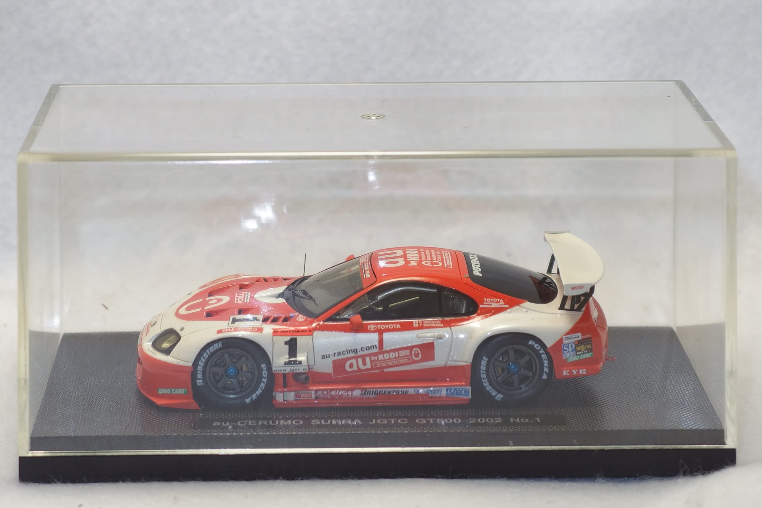 自動車 JGTC2003 au CERUMO SUPRA 1/43 s-l1200.jpg