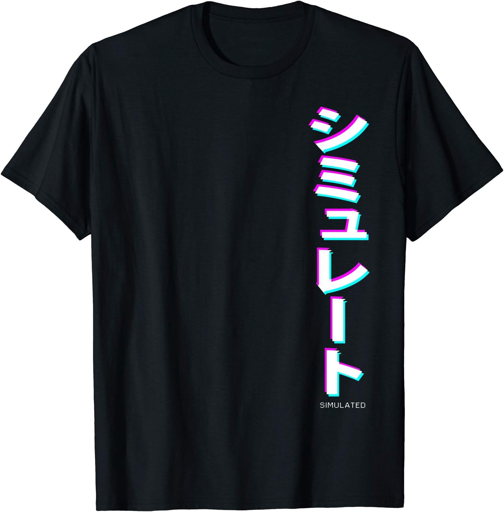 Aesthetic Vaporwave Eboy Egirl Clothes Retro JapanVaporwave Aesthetic Style Simulation Theory Egirl Eboy T-Shirt