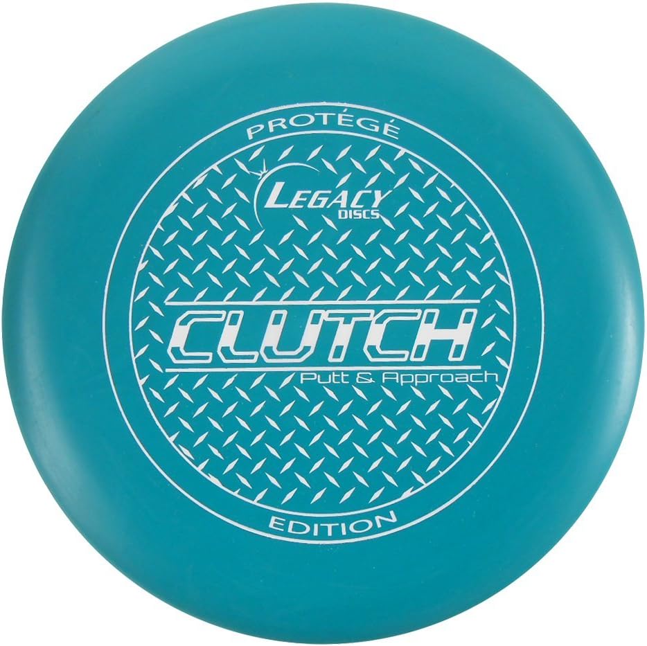 Legacy Discs Protege Edition Clutch Putt & Approach Golf Disc [Colors May Vary] - 171-175g
